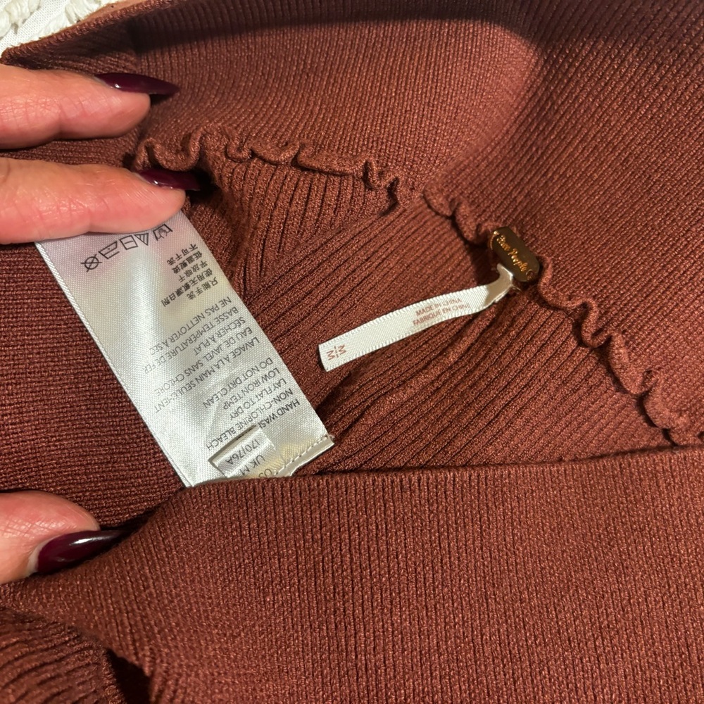 Free people set size medium